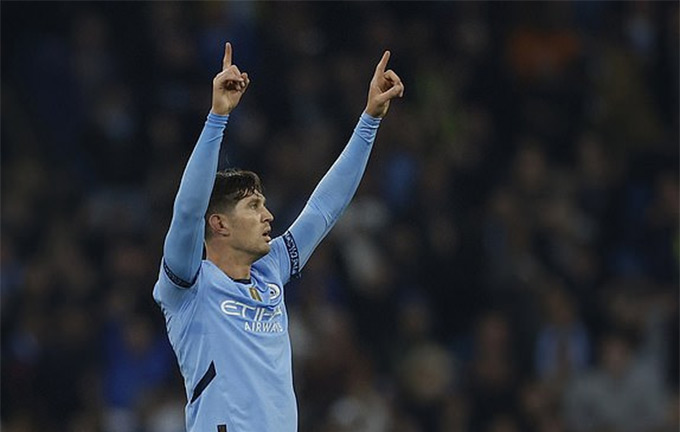 Stones tỏa sáng ở giây bù giờ cuối cùng giúp Man City gỡ hòa