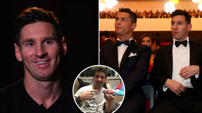 Messi đã vượt mặt Ronaldo trong một cuộc đấu giá để sở hữu chiếc xe đua hiếm có