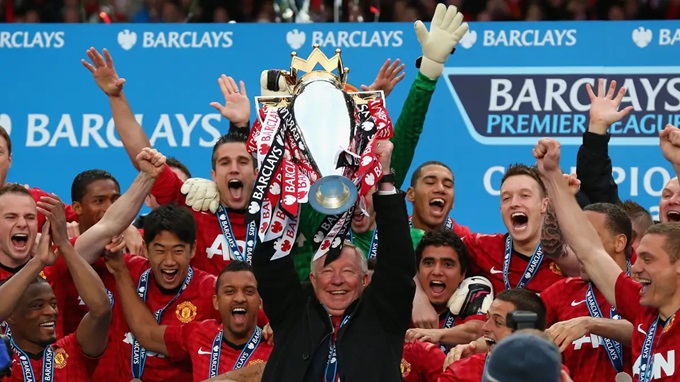 Lần gần nhất MU vô địch Premier League là vào mùa giải 2012/13 cùng Sir Alex